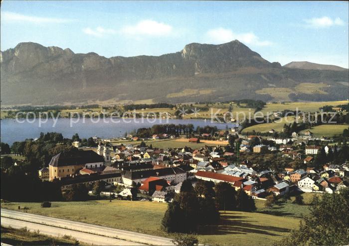 Mondsee Salzkammergut Drachenwand Schober