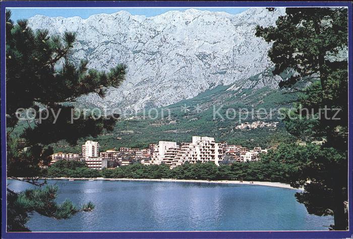 Makarska Dalmatien Hotel Meteor
