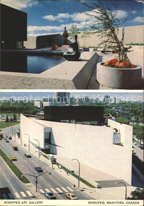 Manitoba Winnipeg Art Gallery
