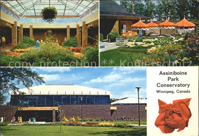 Winnipeg Assiniboine Park Conservatory