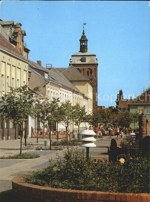 Luckenwalde Boulevard Ernst Thalmann Strasse