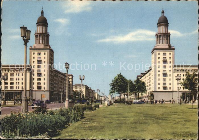 BERLIN  CITY Frankfurter Tor