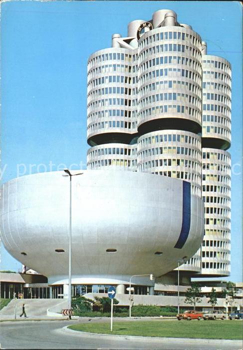 Muenchen Bayern BMW Hochhaus