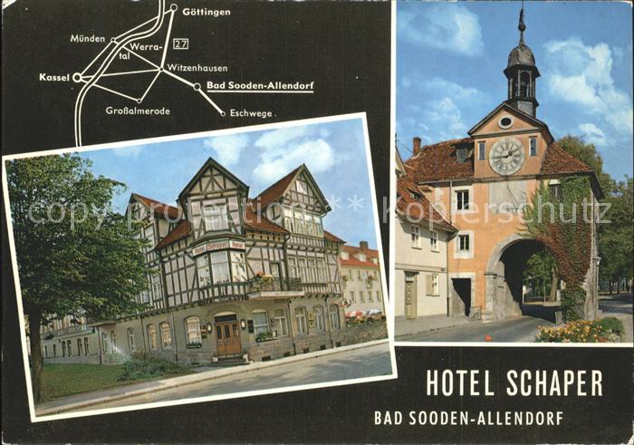 Bad Sooden-Allendorf Hotel Schaper Restaurant Faesschen