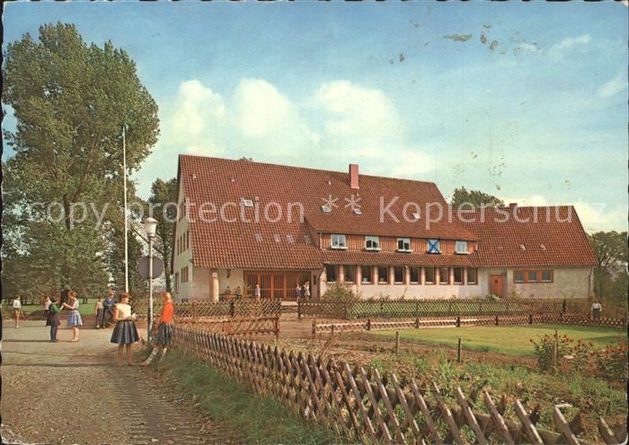 Rinteln Weser Niedersachsen Jugendherberge