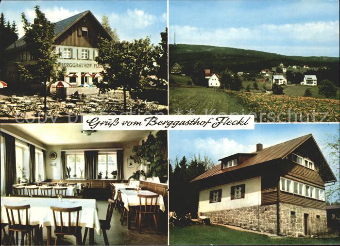Fichtelgebirge Berggasthof Fleckl