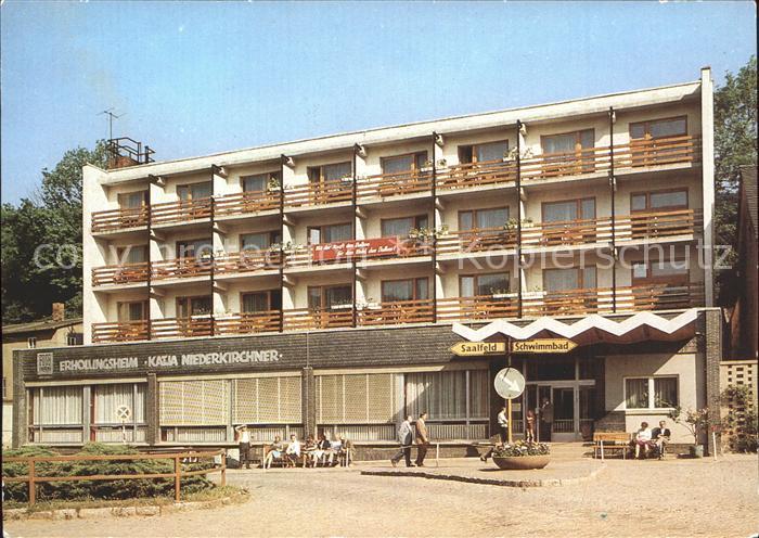 Leutenberg Thueringen Erholungsheim Katja Niederkirchner