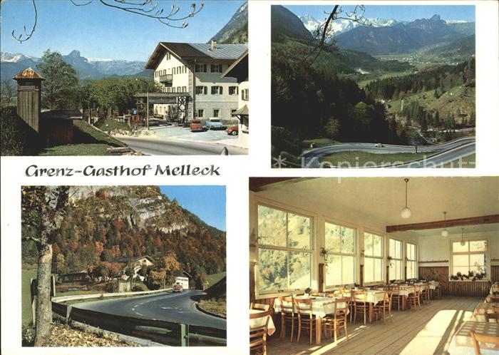 Bad Reichenhall Grenz Gasthof Melleck
