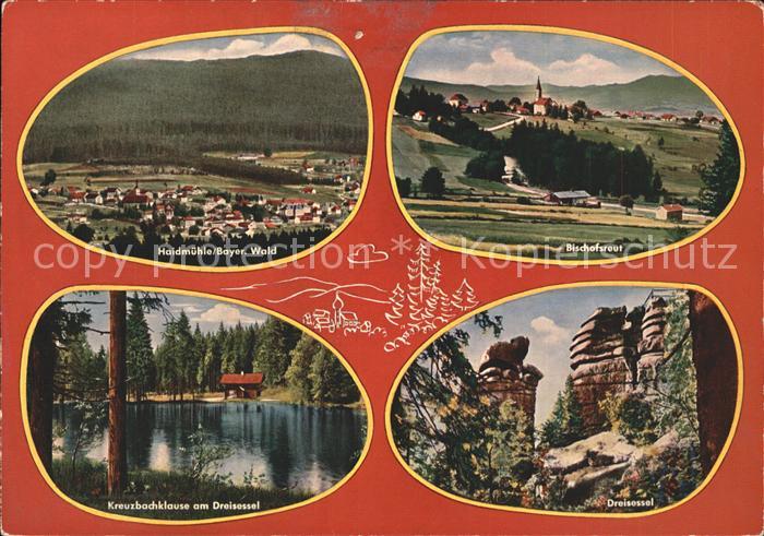 Bischofsreut Haidmuehle Kreuzbachklause Dreisessel