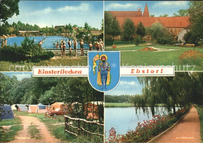 Ebstorf Klosterflecken Waldbad Campingplatz