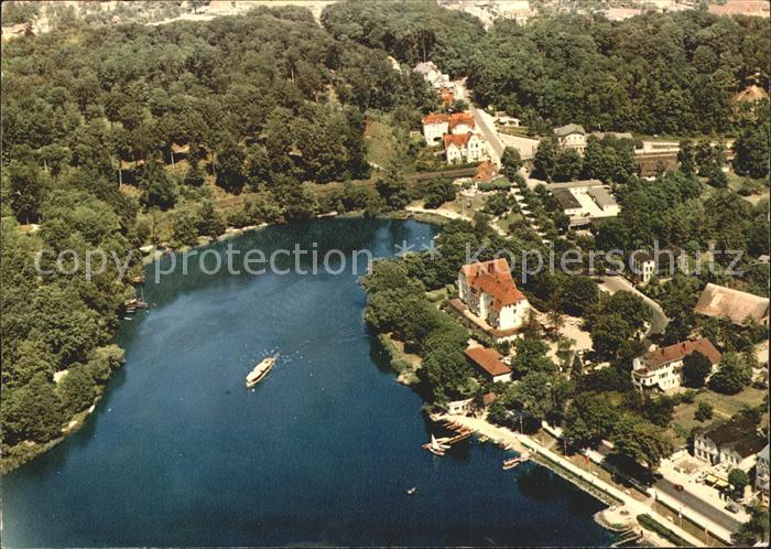 Malente-Gremsmuehlen Diekseebucht Fliegeraufnahme