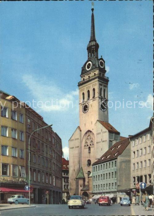 Muenchen Bayern Alter Peter