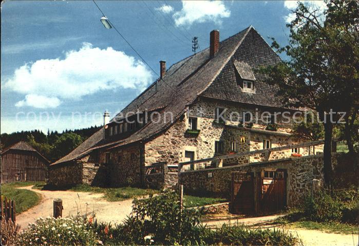 Waldhaeuser Neuschoenau Jugendherberge Amelshof