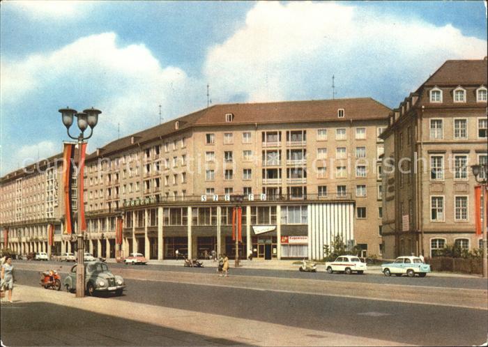 DRESDEN Elbe Ernst Thalmann Strasse