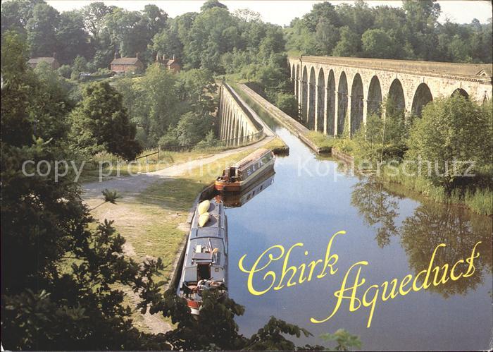 Llangollen Chirk Aqueduct