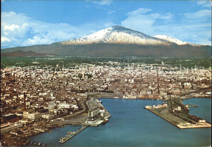 Catania Fliegeraufnahme