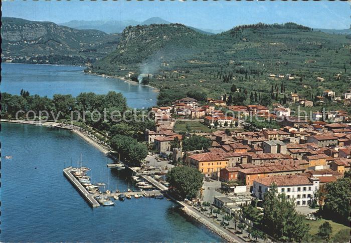 Bardolino Lago di Garda Lago di Garda Fliegeraufnahme