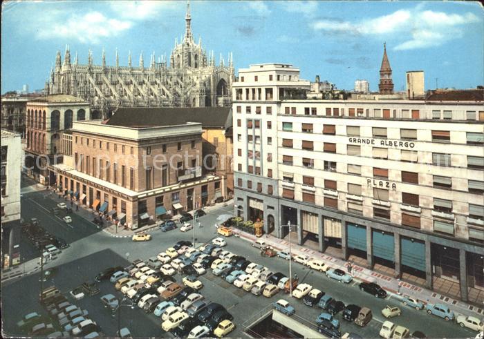 Milano Piazza Diaz