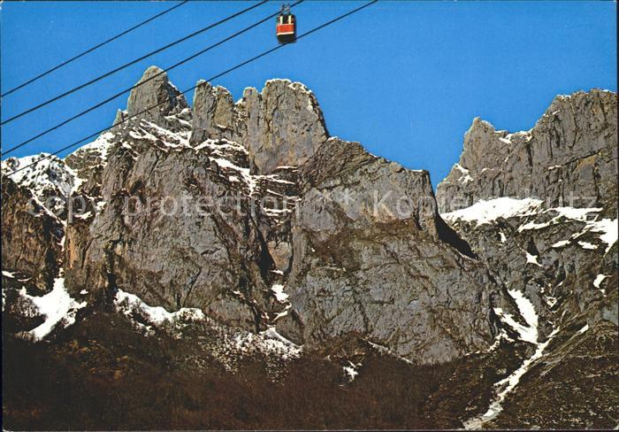 Santander Picos de Europa Fuente de Aerial Cableway