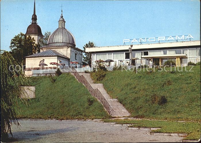 Nowy Sacz Kleinpolen Restauracja Panorama