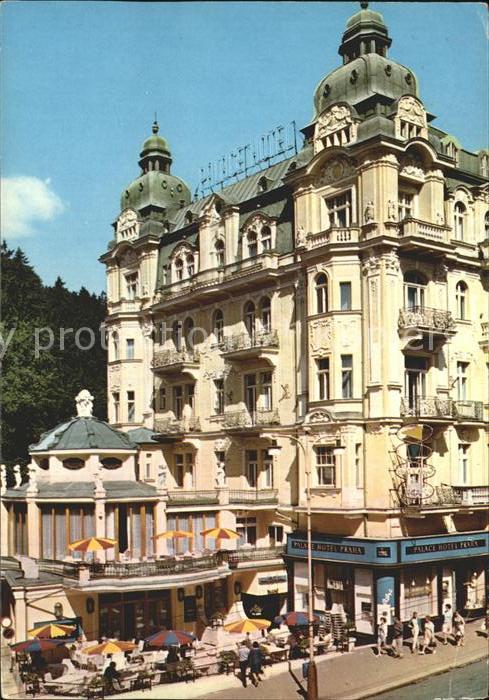 Marianske Lazne Inerhotel Palace Praha