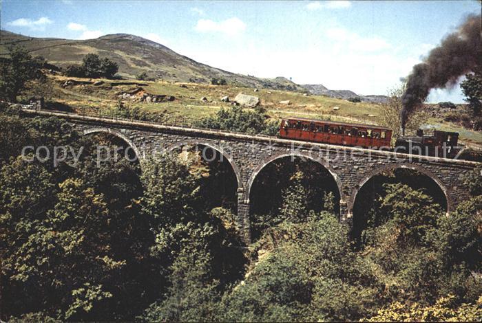 Llanberis Snowdon Train Viaduct