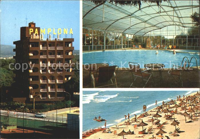 Playa de Palma Mallorca Hote Pamplona