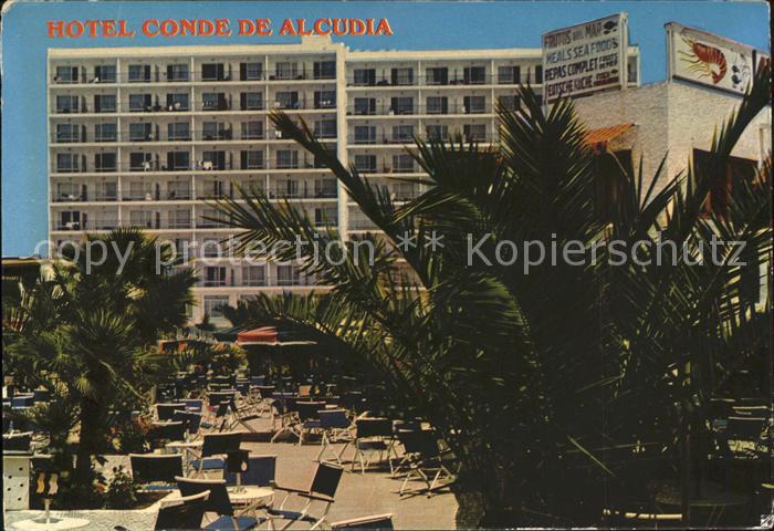 Mallorca Hotel Conde de Alcudia