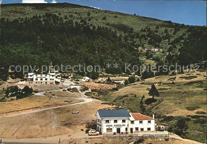 Madrid Spain Puerto de los Cotos