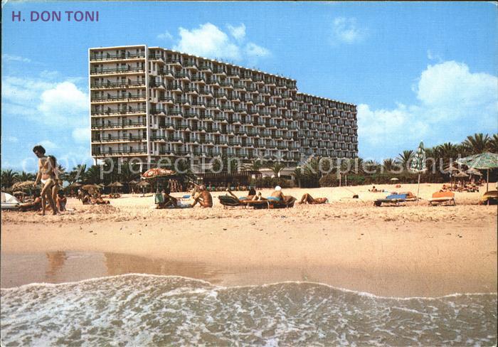 Ibiza Islas Baleares H Don Toni Playa D en Bossa