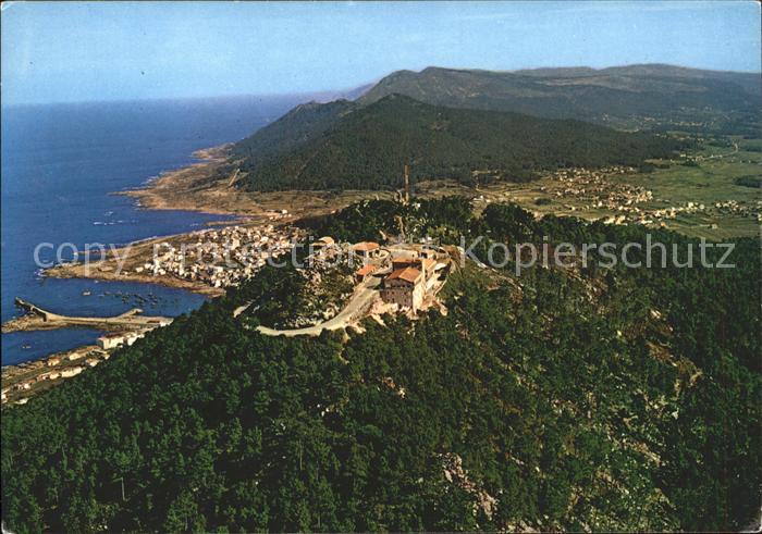 Pontevedra Monte de Santa Tecla la Guardia