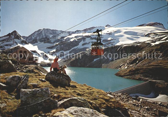 Hohentauern Seilbahn Enzingerboden Weisssee Alpenvereinshaus Rdolfshuette