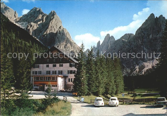Sexten Sesto Suedtirol Hotel Dolomitenhof Fischleinboden