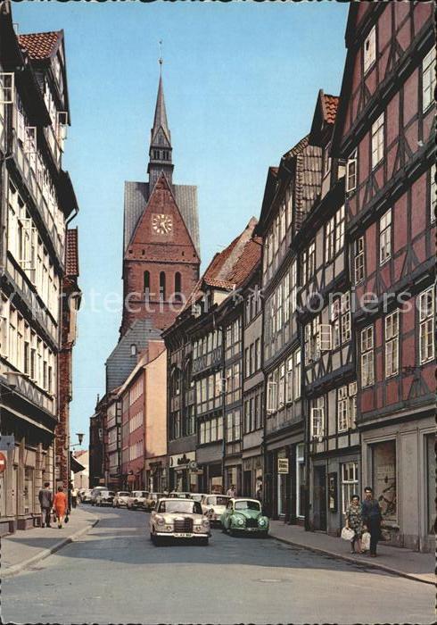 HANNOVER  CITY Altstadt Marktkirche