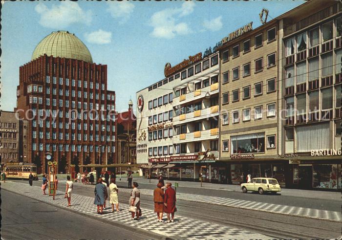 HANNOVER  CITY Kurt Schumacher Strasse Anzeigerhochhaus
