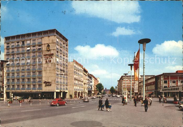 Muenster Westfalen Hauptbahnhof