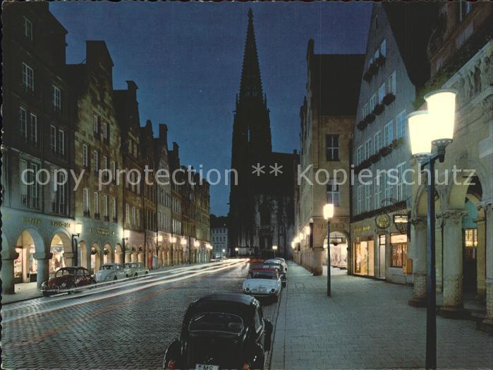Muenster Westfalen Prinzipalmarkt