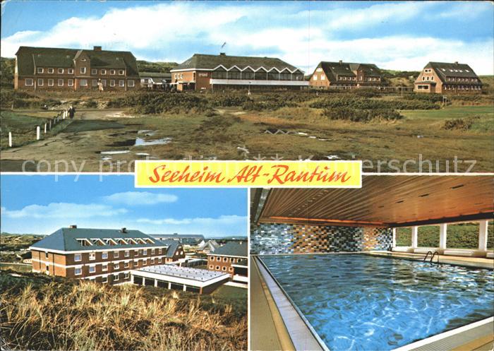 Rantum Sylt Seeheim Alt Rantum