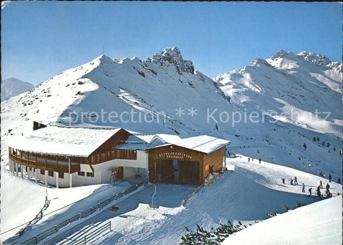 Schlickeralm Schizentrum Stubaital Sennjoch Hohen Burgstall