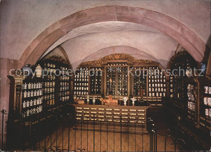 Heidelberg Neckar Deutsches Apothekenmuseum Schloss Offizin Ursulinen Kloster Kl