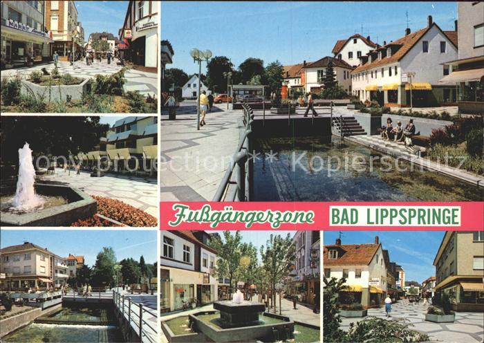 Bad Lippspringe Fussgaengerzone