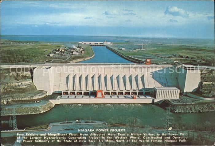 St Lawrence Niagara Power Project Power Dam