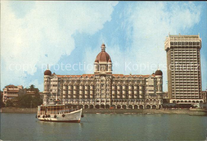Bombay Mumbai Taj Mahal Hotel