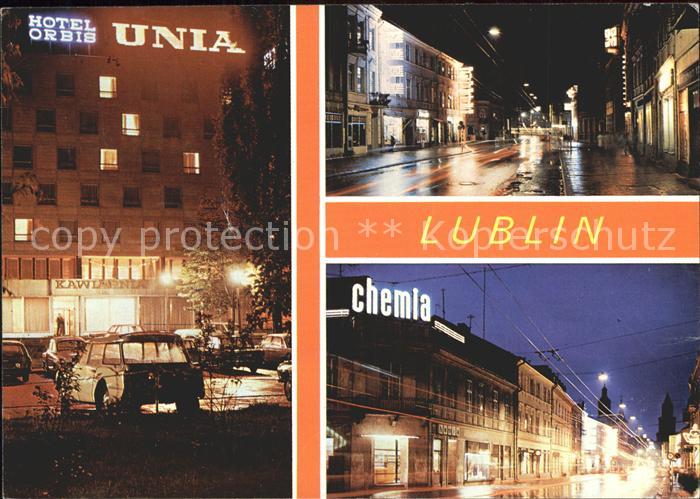 Lublin Lubelskie Hotel Unia Chemia