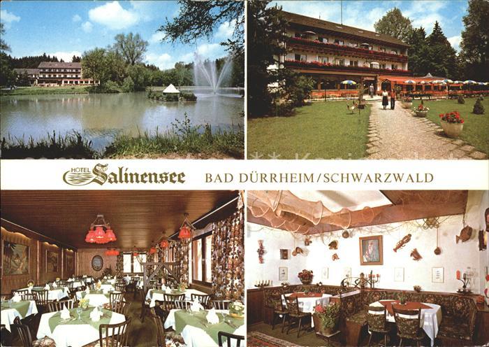 Bad Duerrheim Salinensee Hotel