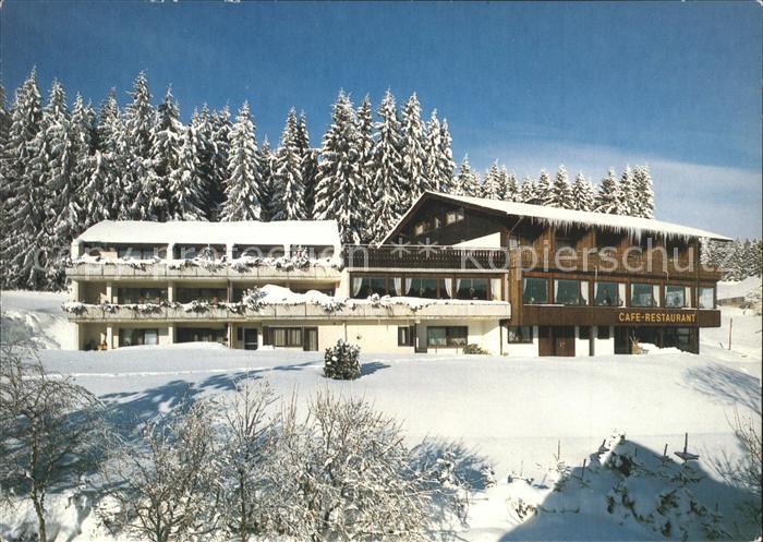Schoenwald Schwarzwald Hotel Baeuerle
