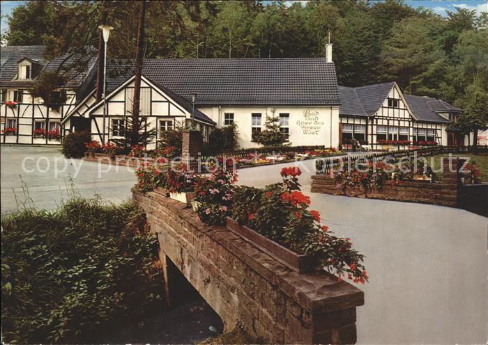 Leichlingen Rheinland Pilgerhiem Weltersbach