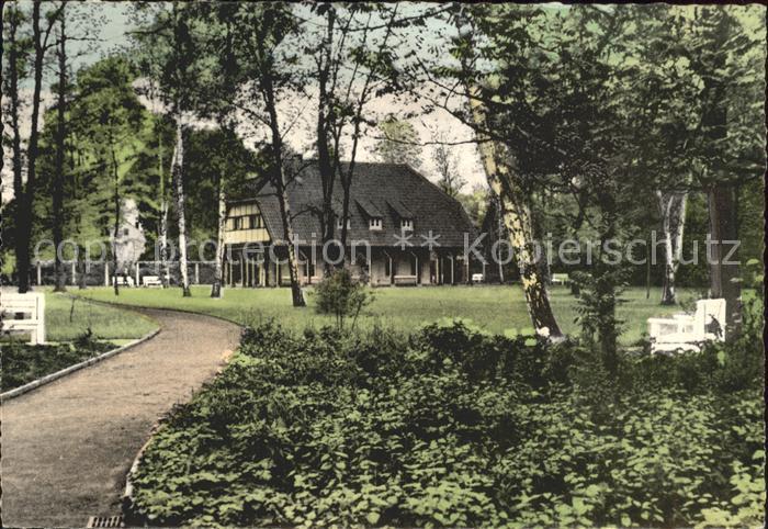 Bad Sassendorf Kurpark Brunnenhaus