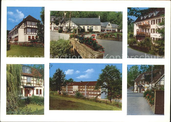 Leichlingen Rheinland Pilgerheim Weltersbach