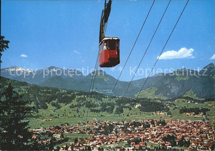 Nebelhornbahn Oberstdorf Hoch Ifen